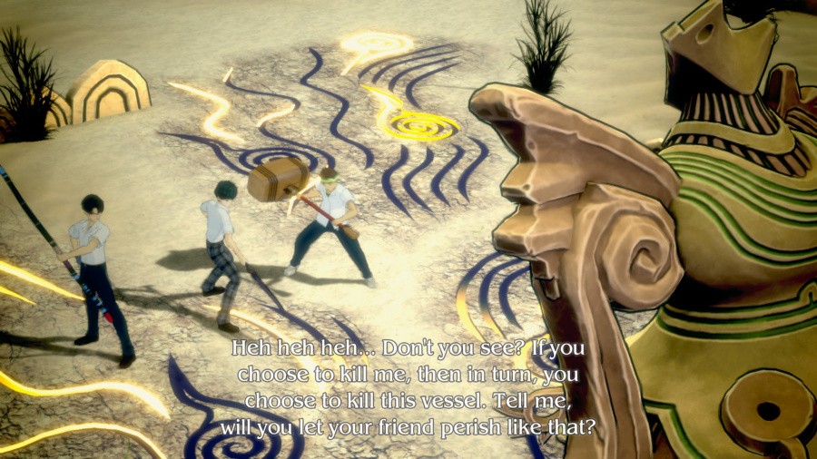 Loop8: Summer of Gods Review - Screenshot 8 of 10
