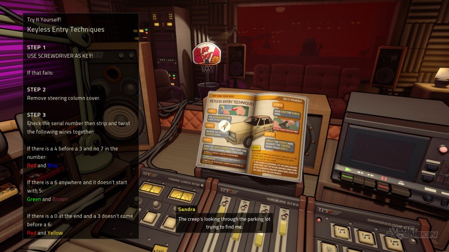 Killer Frequency Review - Screenshot 5 of 6