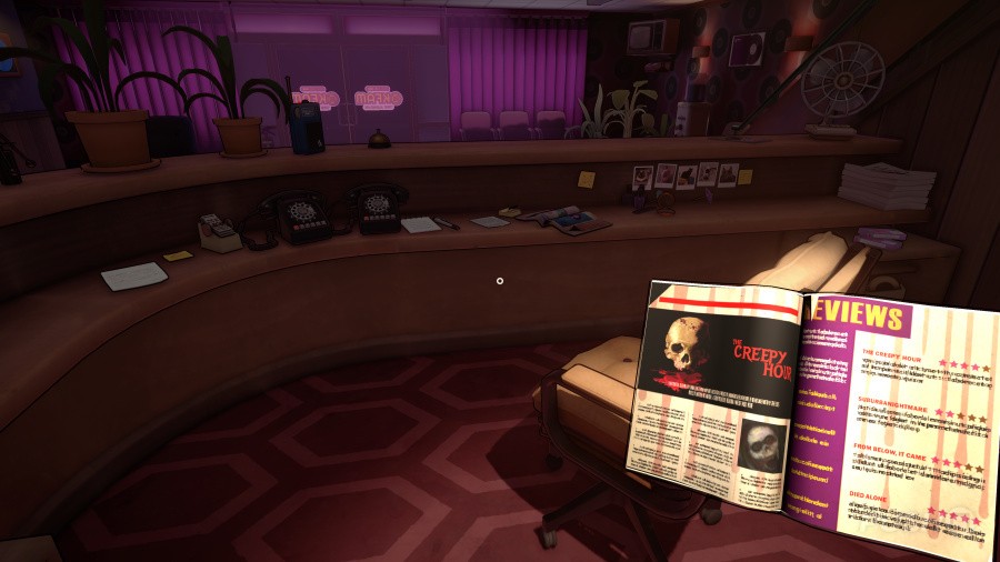 Killer Frequency Review - Screenshot 2 of 6