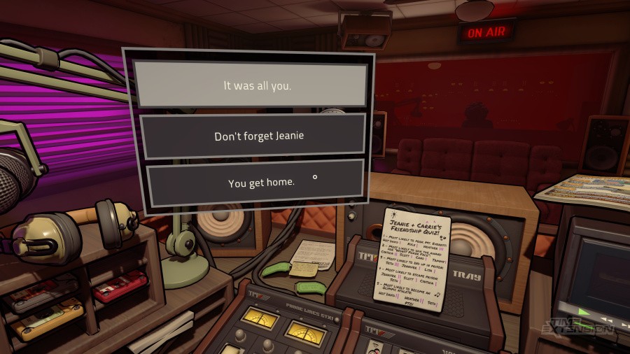 Killer Frequency Review - Screenshot 3 of 6