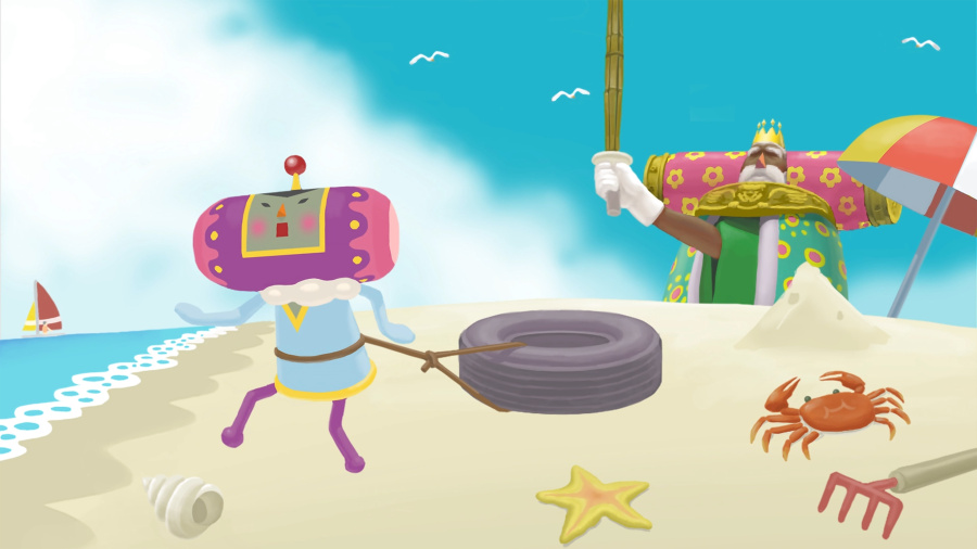 We Love Katamari REROLL + Royal Reverie Review - Screenshot 1 of 5