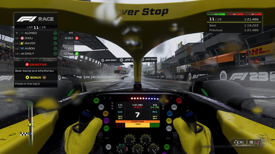 EA Sports F1 23 Review - Screenshot 1 of 4