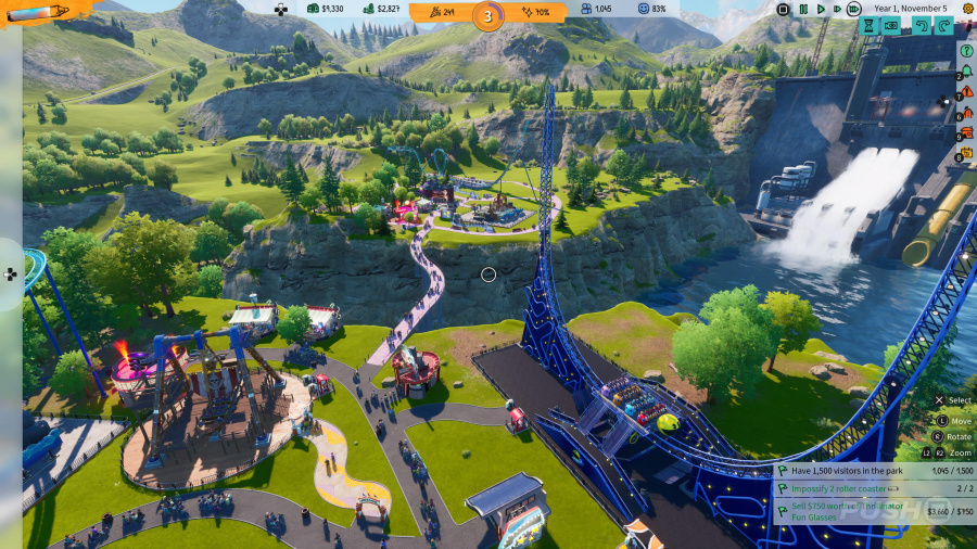 Park Beyond Review - Screenshot 2 of 5