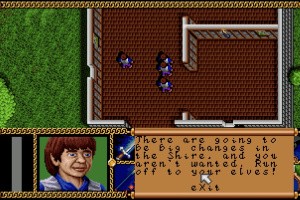 J.R.R. Tolkien's The Lord of the Rings, Vol. I Screenshot