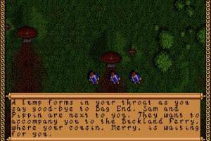 J.R.R. Tolkien's The Lord of the Rings, Vol. I Screenshot