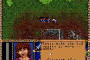 J.R.R. Tolkien's The Lord of the Rings, Vol. I Screenshot