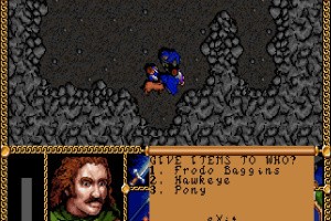 J.R.R. Tolkien's The Lord of the Rings, Vol. I Screenshot