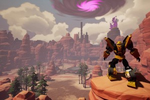 Transformers: EarthSpark Expedition Screenshot