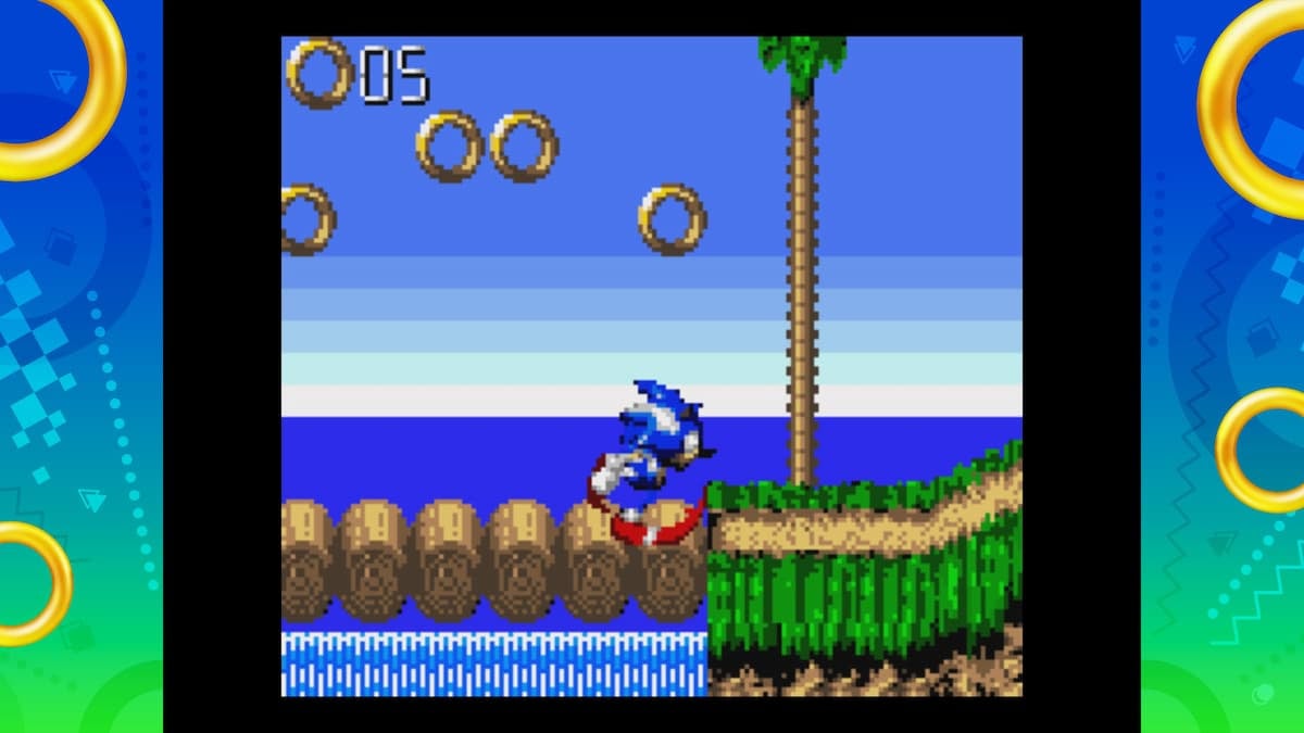 Sonic Origins Plus Catching Heat for Using Zoomed-In Game Gear Versions