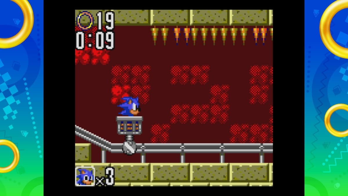 Sonic Origins Plus Catching Heat for Using Zoomed-In Game Gear Versions