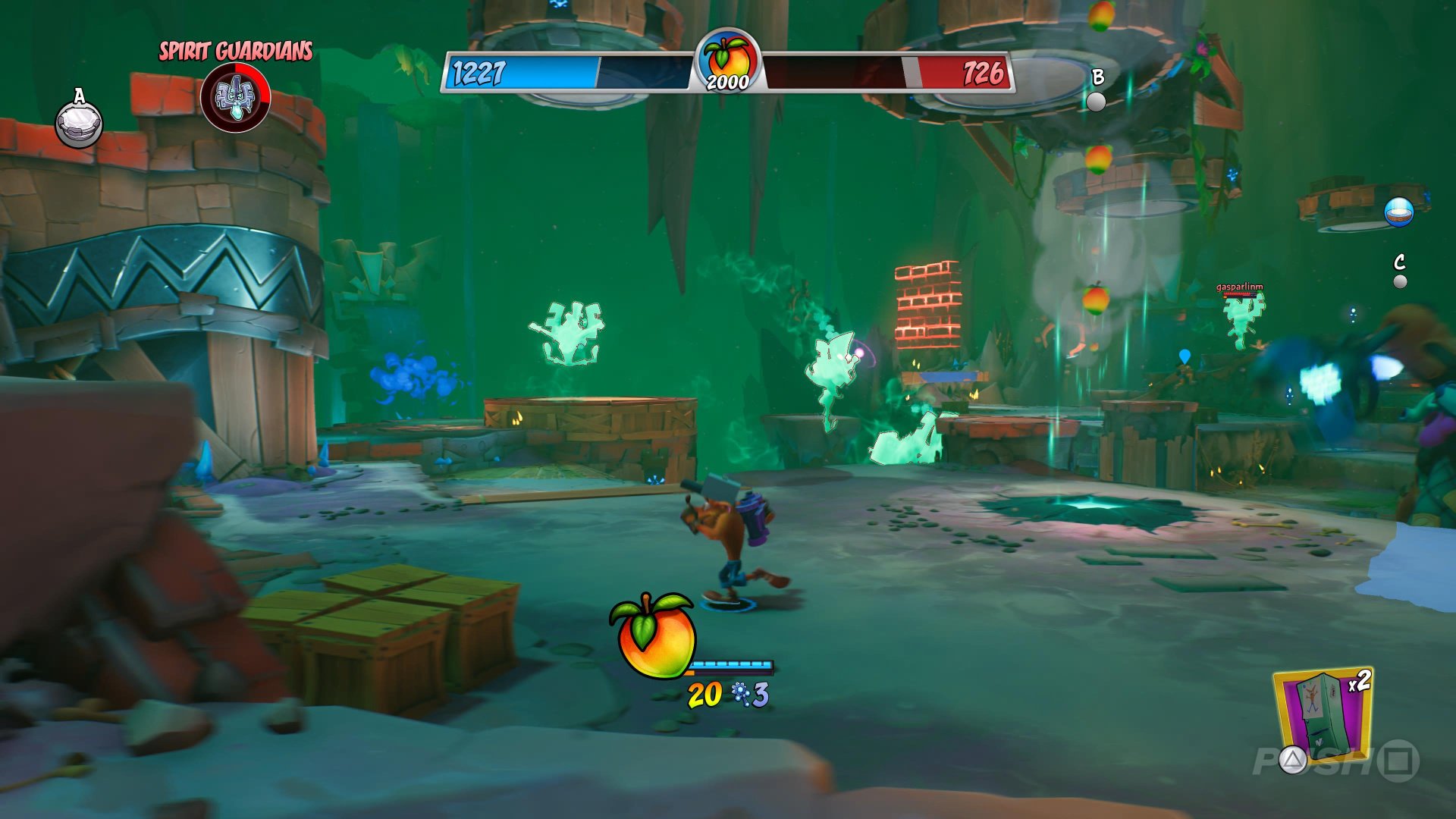 Crash Team Rumble preview: Multiplayer Online Battle Platformer?