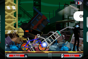 Ghost Trick: Phantom Detective Screenshot