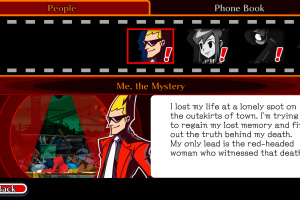 Ghost Trick: Phantom Detective Screenshot