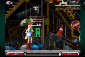 Ghost Trick: Phantom Detective Screenshot