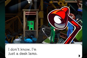 Ghost Trick: Phantom Detective Screenshot