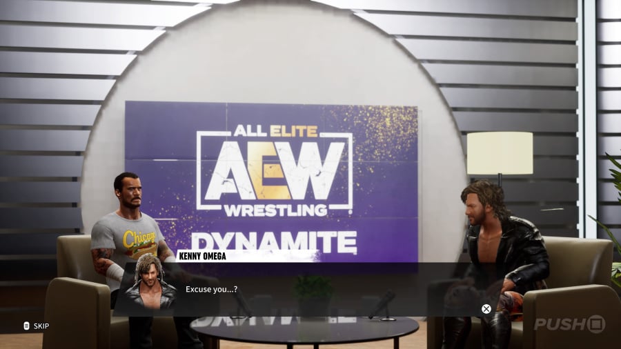 AEW: Fight Forever Review - Screenshot 5 of 6