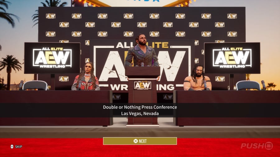 AEW: Fight Forever Review - Screenshot 5 of 6