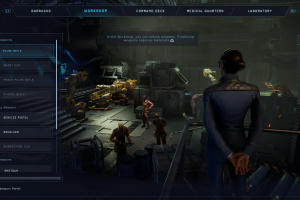 Aliens: Dark Descent Screenshot