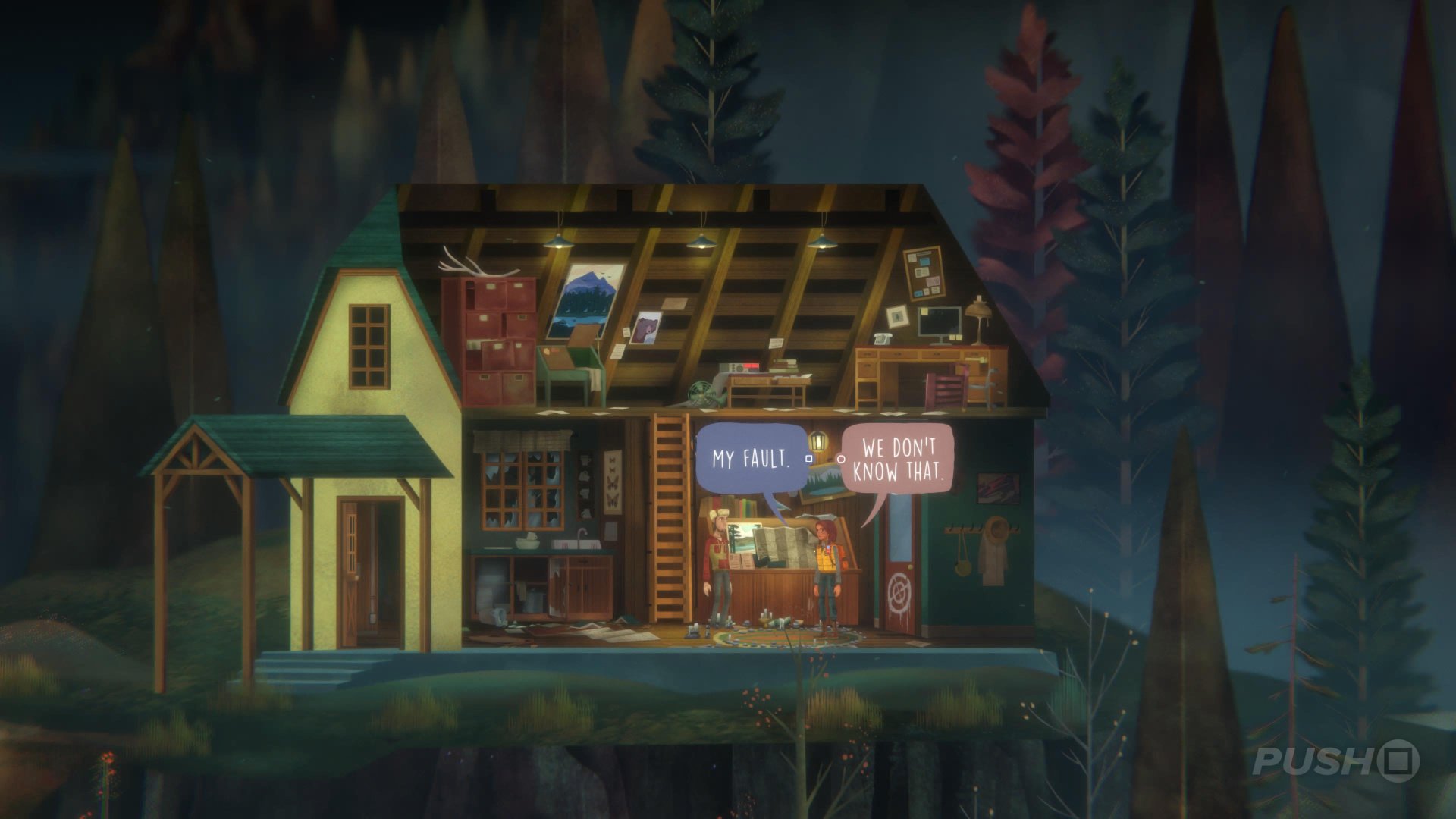 Oxenfree 2: Lost Signals  He Sounded Familiar Trophy Guide