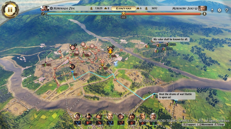 Nobunaga's Ambition: Awakening Review - Screenshot 3 of 5