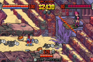 Double Dragon Gaiden: Rise of the Dragons Screenshot