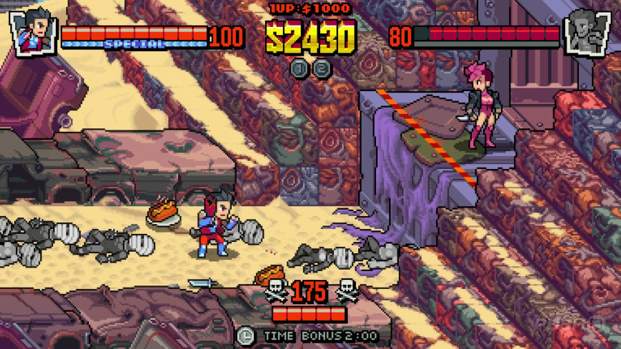 Double Dragon Gaiden: Rise of the Dragons Review - Screenshot 1 of 10