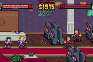 Double Dragon Gaiden: Rise of the Dragons Screenshot
