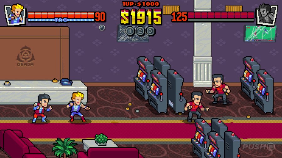 Double Dragon Gaiden: Rise of the Dragons Review - Screenshot 2 of 10