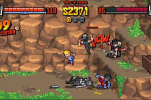Double Dragon Gaiden: Rise of the Dragons Screenshot