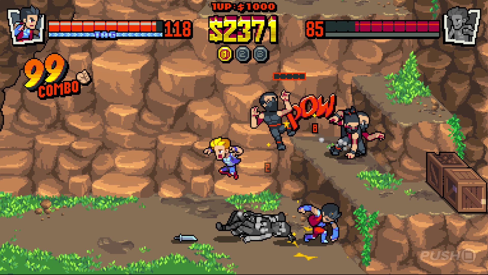 Double Dragon Gaiden: How Roguelite Elements Add to the Beat 'Em Up Classic  - Xbox Wire