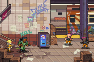 Double Dragon Gaiden: Rise of the Dragons Screenshot
