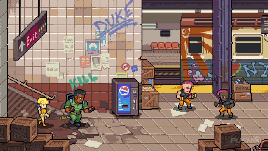 Double Dragon Gaiden: Rise of the Dragons Review - Screenshot 4 of 10