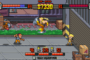 Double Dragon Gaiden: Rise of the Dragons Screenshot