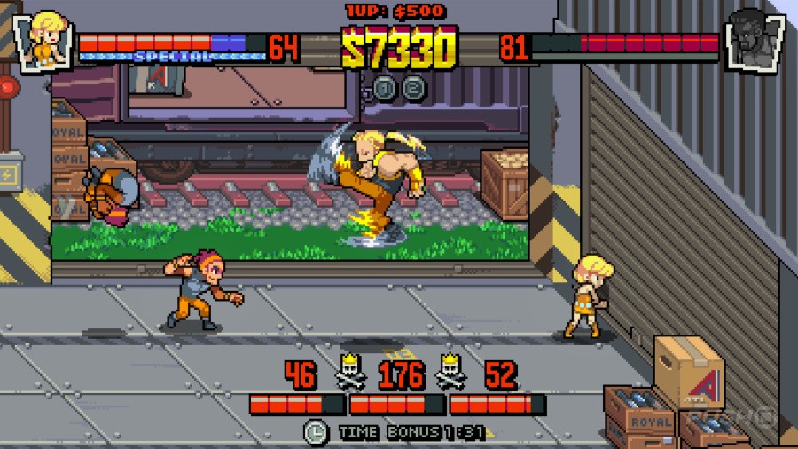 Double Dragon Gaiden: Rise of the Dragons Review - Screenshot 5 of 10
