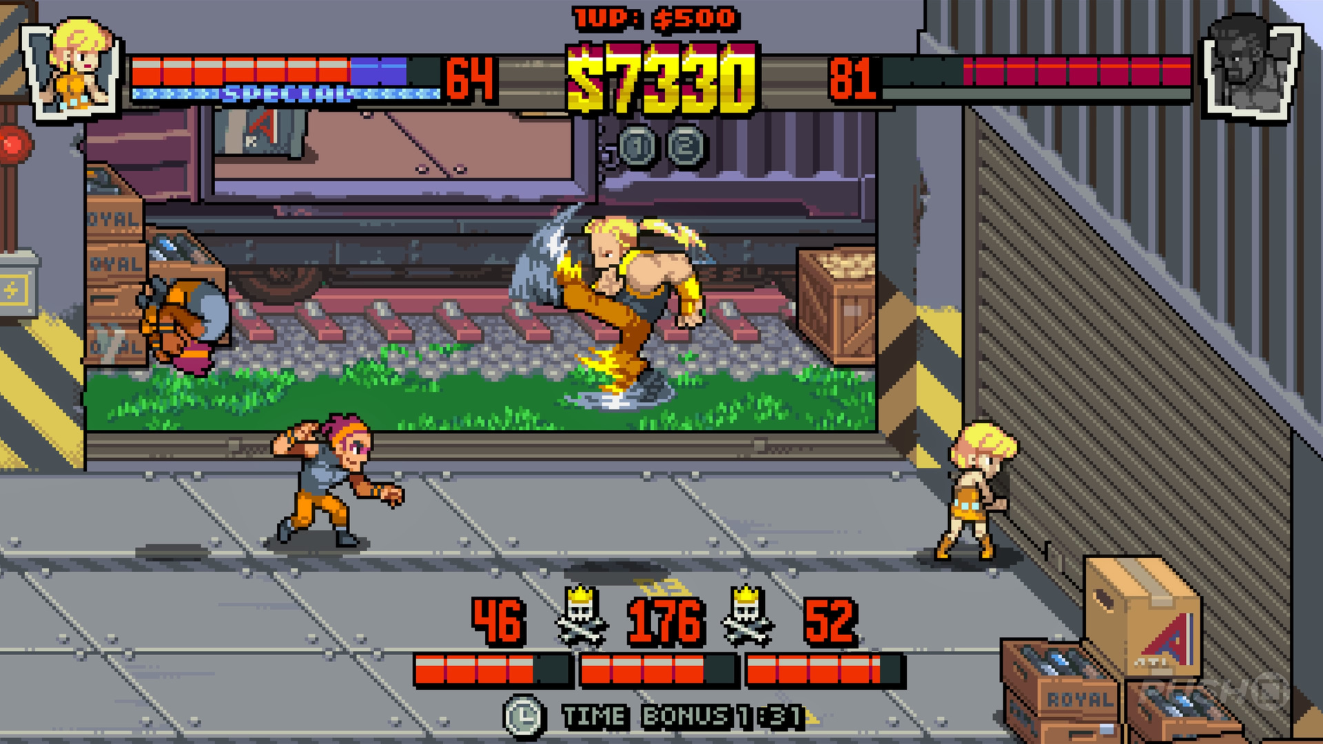 Double Dragon Gaiden: How Roguelite Elements Add to the Beat 'Em