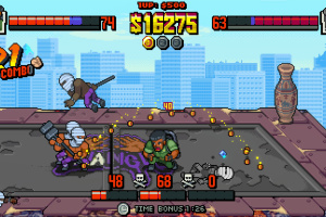 Double Dragon Gaiden: Rise of the Dragons Screenshot
