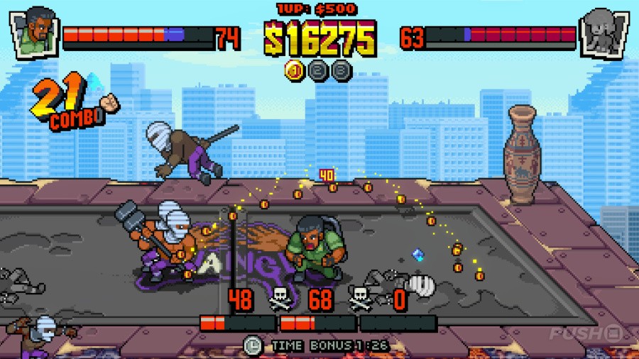 Double Dragon Gaiden: Rise of the Dragons Review - Screenshot 6 of 10