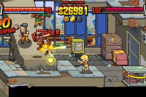 Double Dragon Gaiden: Rise of the Dragons Screenshot