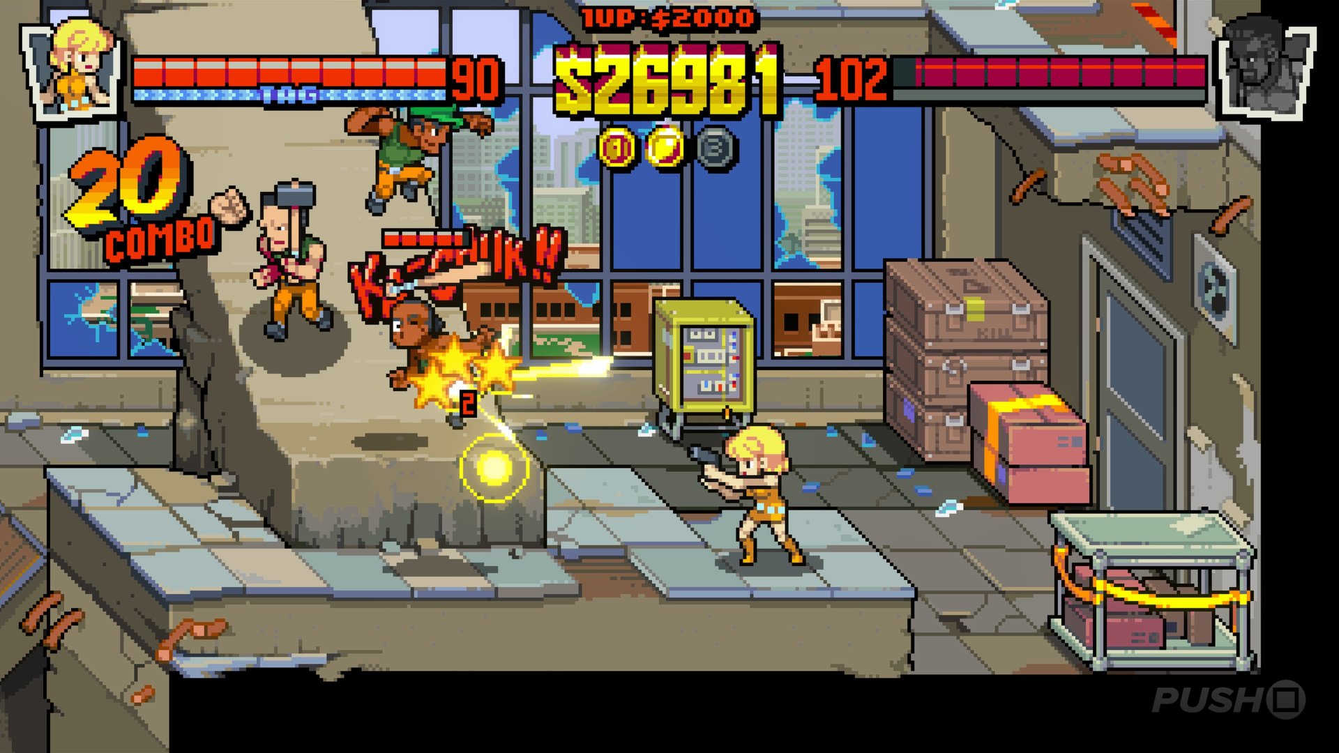 Double Dragon Gaiden: Rise of the Dragons Review – WGB, Home of