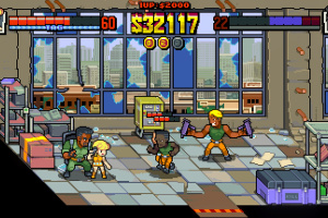 Double Dragon Gaiden: Rise of the Dragons Screenshot