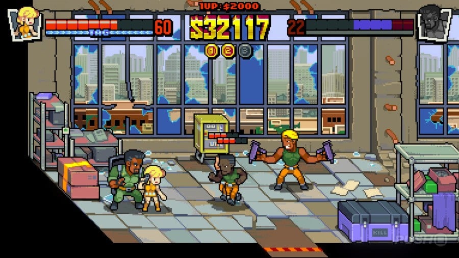 Double Dragon Gaiden: Rise of the Dragons Review - Screenshot 8 of 10