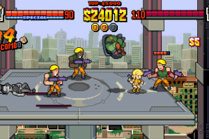 Double Dragon Gaiden: Rise of the Dragons Screenshot