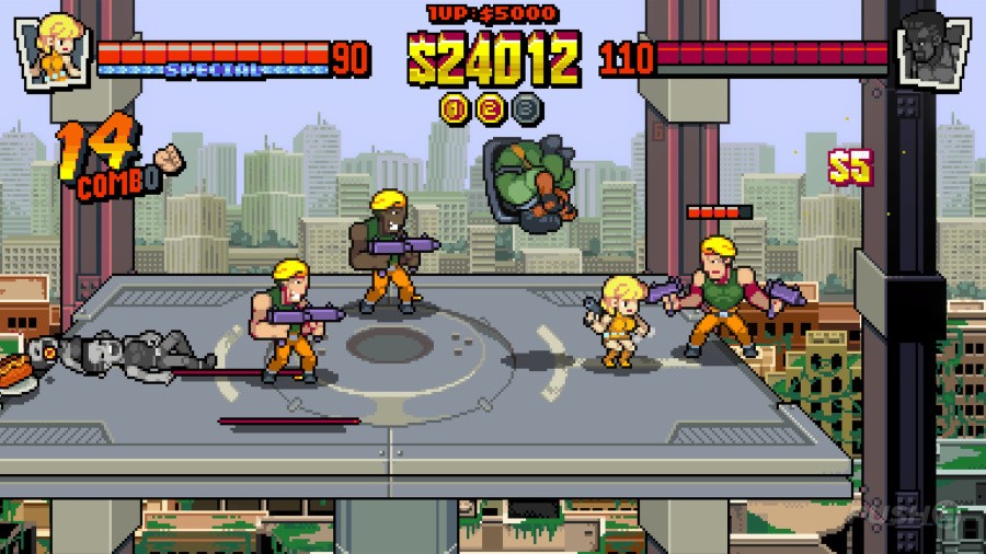 Double Dragon Gaiden: Rise of the Dragons Review - Screenshot 9 of 10