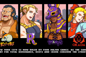 Double Dragon Gaiden: Rise of the Dragons Screenshot
