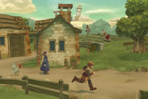 Radiata Stories Screenshot