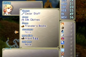 Grandia III Screenshot