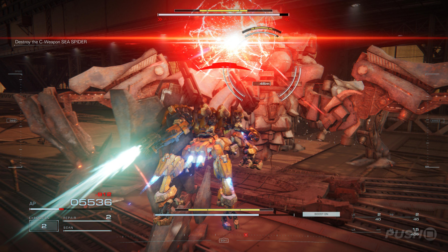 Armored Core VI: Fires of Rubicon Review - Screenshot 3 of 4