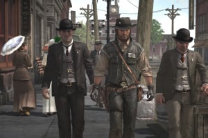 Red Dead Redemption Screenshot