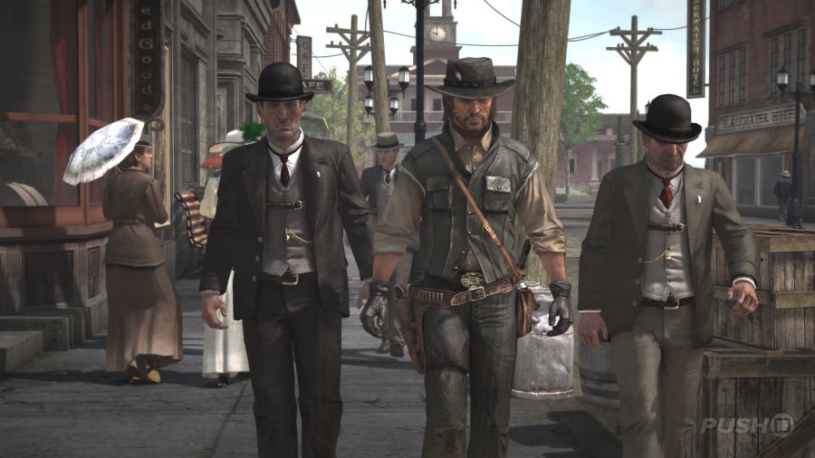 Red Dead Redemption Review - Screenshot 1 of 10
