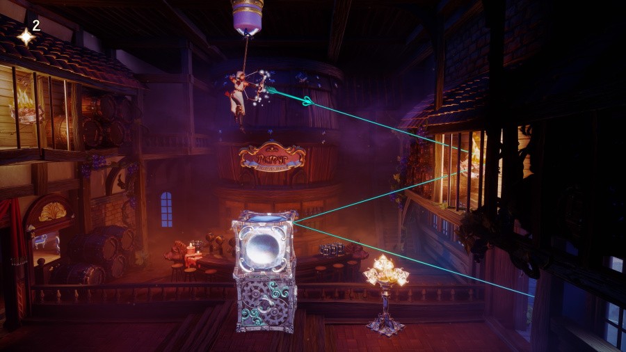 Trine 5: A Clockwork Conspiracy Review - Screenshot 4 of 6